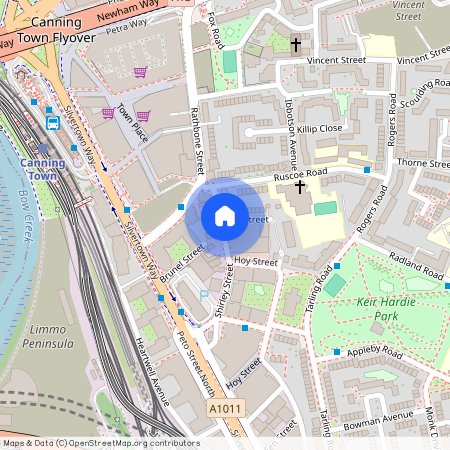 Shirley Street, Canning Town, London E16