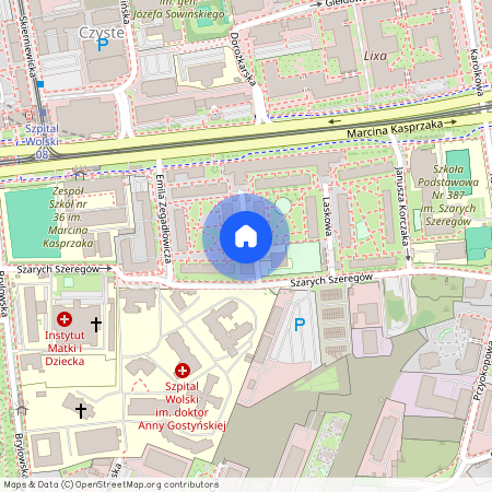 ul. Edwarda Szymańskiego, Czyste, Wola, Warszawa, mazowieckie