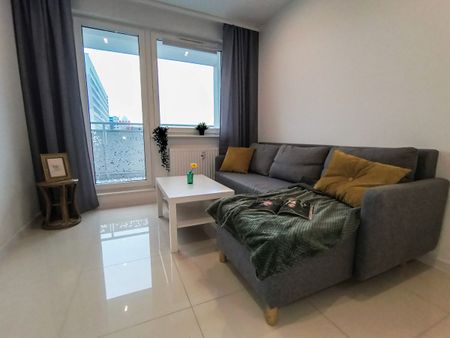 Jasna kawalerka w zielonej części Katowic - Zdjęcie 4