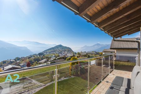 LOCATION A L'ANNEE : Villa A 5 minutes en voiture de Crans-Montana - Photo 3