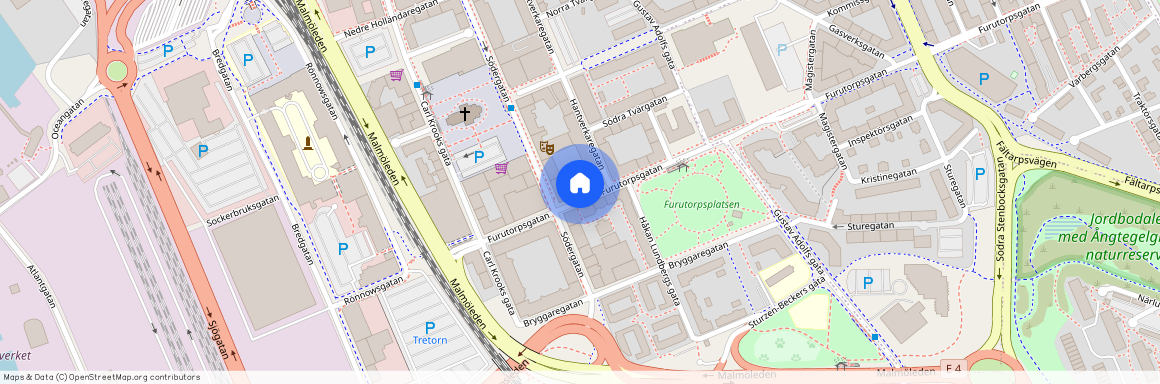 Söder, Helsingborg, Skåne, Furutorpsgatan 35