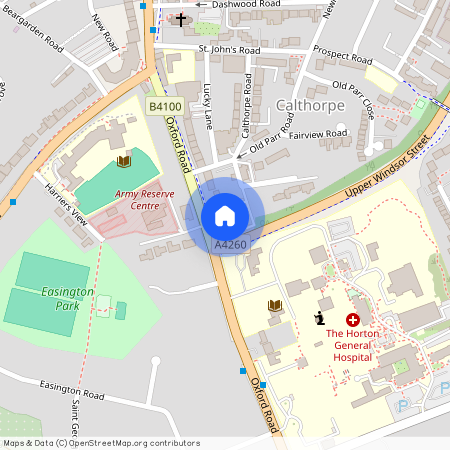 67, Oxford Road OX16