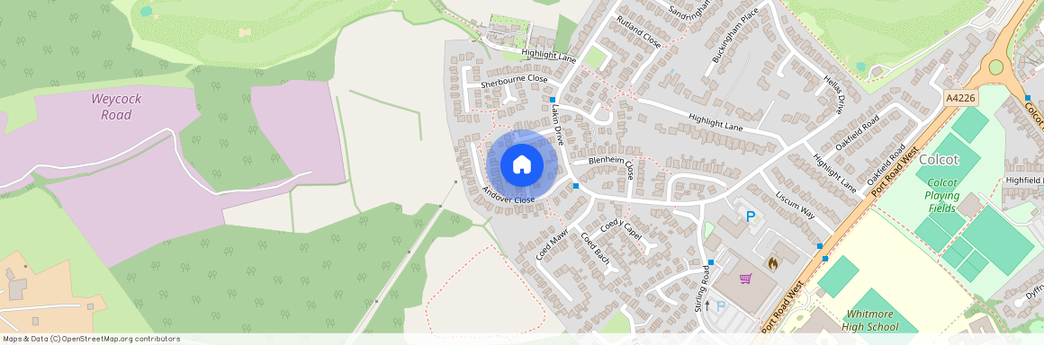 Andover Close, Barry