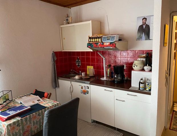 1 Zimmer-Wohnung Balkon und Stellplatz - Photo 1