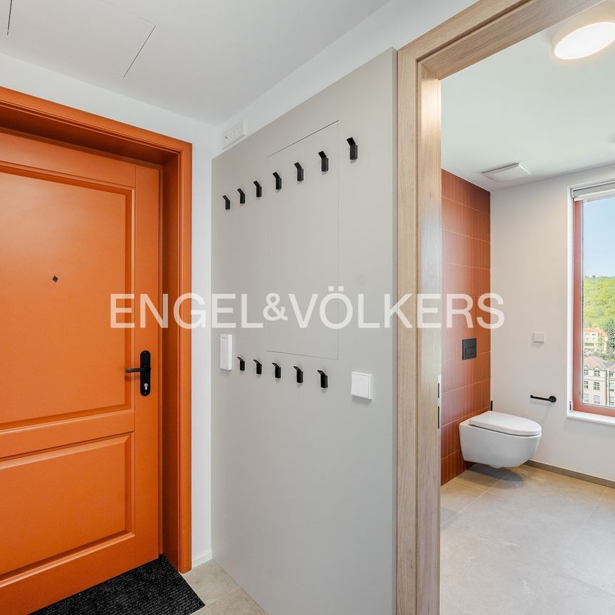 Apartment for rent, 2+kk - 1 bedroom, 40m - Фото 1