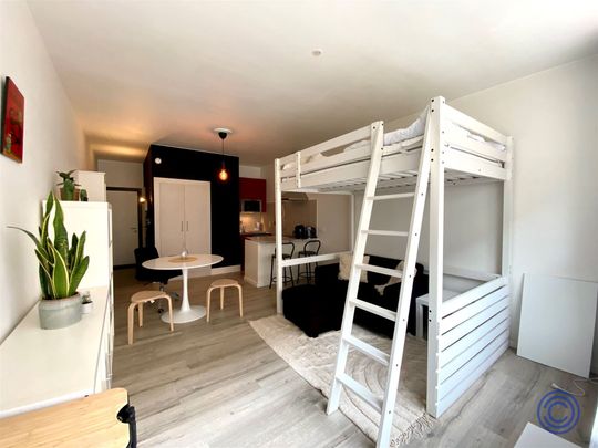 Knap gemeubelde studio op gezellige locatie! - Foto 1