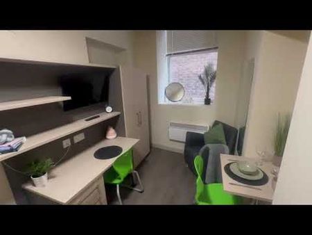 Studio Flat, Halley House, NG1 - Photo 2