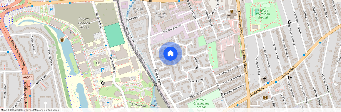 Heron Drive, Lenton, NG7, Nottingham