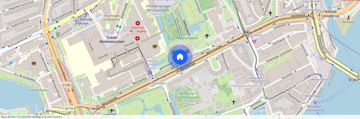 Westzeedijk 3015 AA Rotterdam