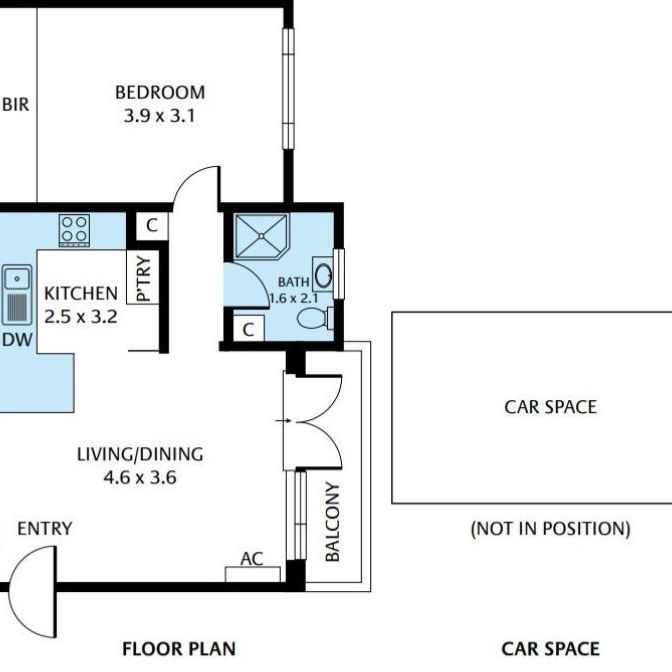 One Bedroom Apartment - Photo 1