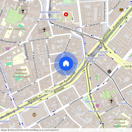 Bollandusstraat, 5, 2000, Antwerpen