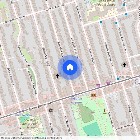 25 Bellefair Avenue, Toronto