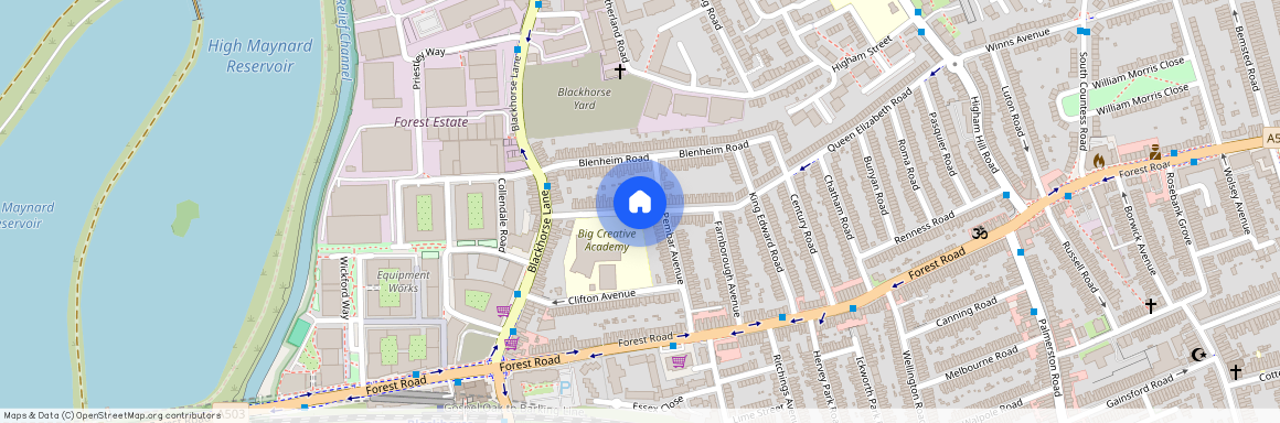 Tavistock Avenue, London