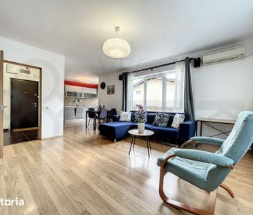 Apartament cu 2 camere, 62 mp, garaj, terasa 11 mp, zona Buna Ziua - Fotografie 5