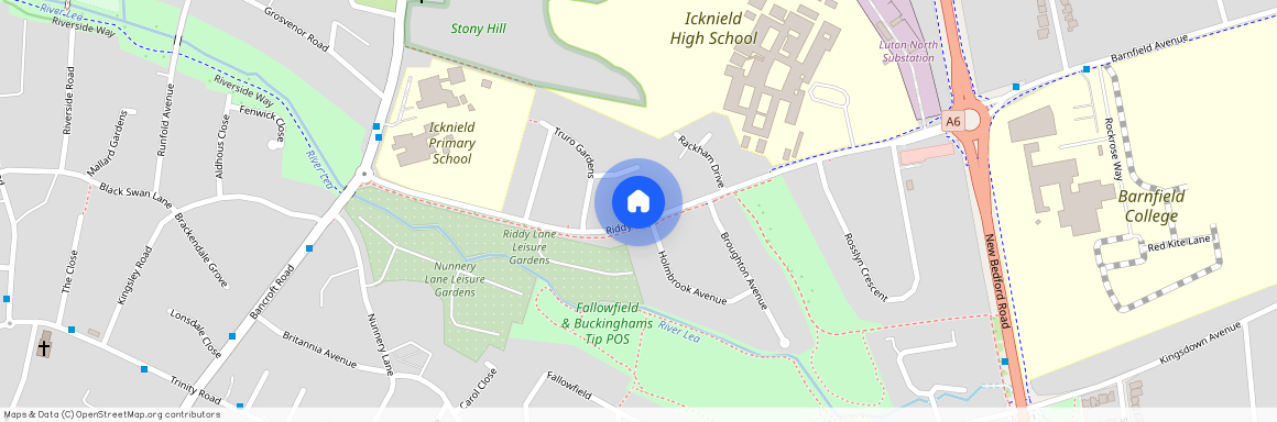 Riddy Lane Luton LU3 2AG