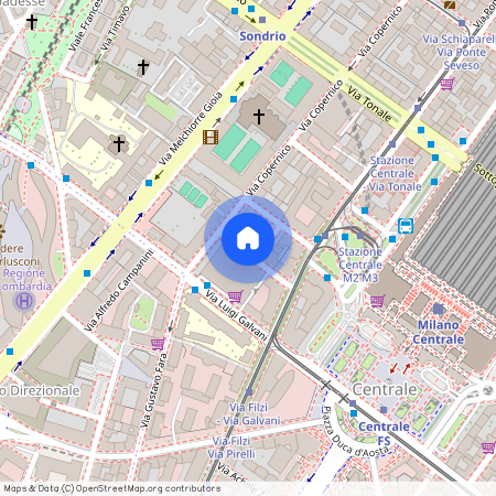 Via Giuseppina Lazzaroni, Milan, Lombardy 20124
