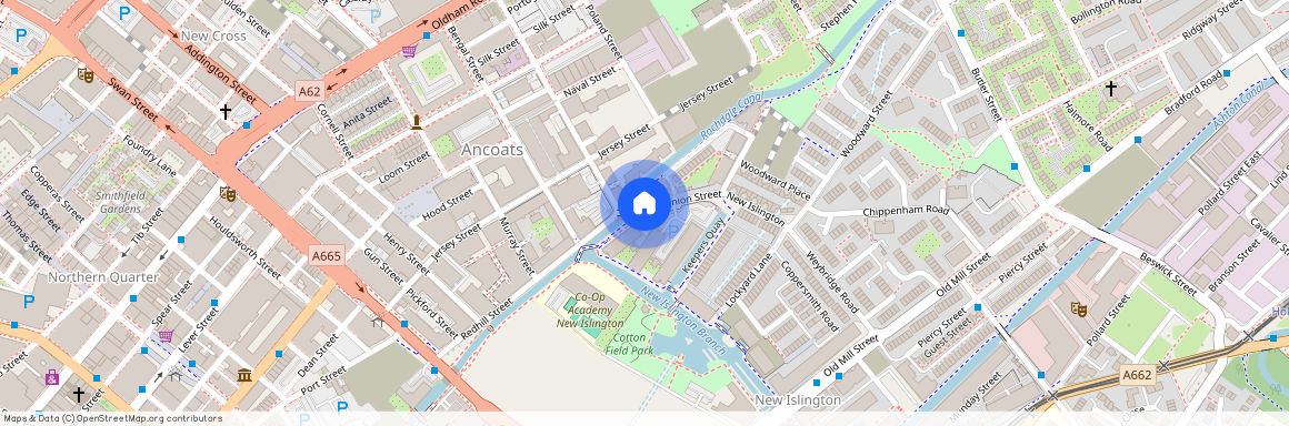 FLAT91 CFW, 4 New Union Street, Manchester, Greater Manchester, M4