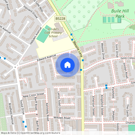 Outfield Close, Manchester, Greater Manchester, M6
