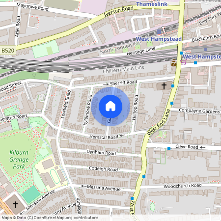 Gladys Road, London NW6