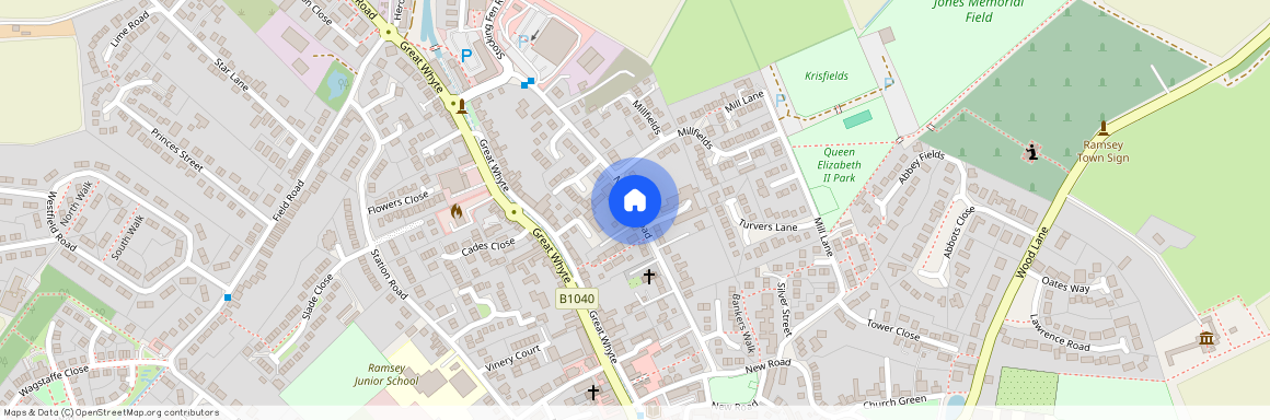 Newtown Road, Ramsey, Huntingdon, Cambridgeshire, PE26