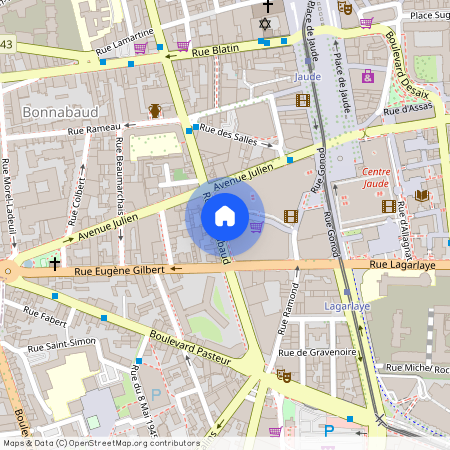 Résidence CARRE JAUDE - BAT F 31 rue Bonnabaud, 63000, Clermont-Ferrand