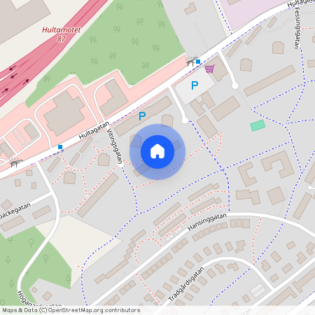 Hulta, Borås, Västra Götaland, Vitingsgatan 9