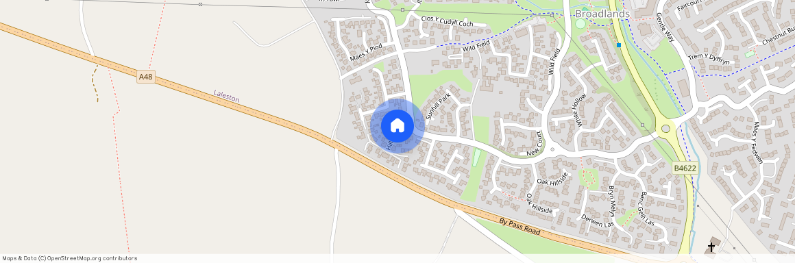 Hill Court, Broadlands, CF31 5BX