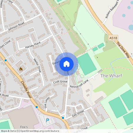 Park Street, Uttoxeter, Staffordshire ST14 7AQ