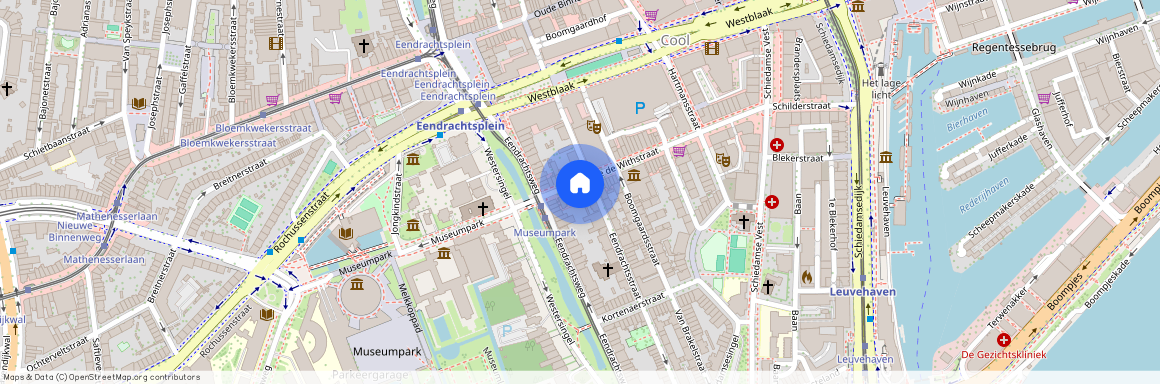 Witte de Withstraat 82A, Rotterdam, Nederland