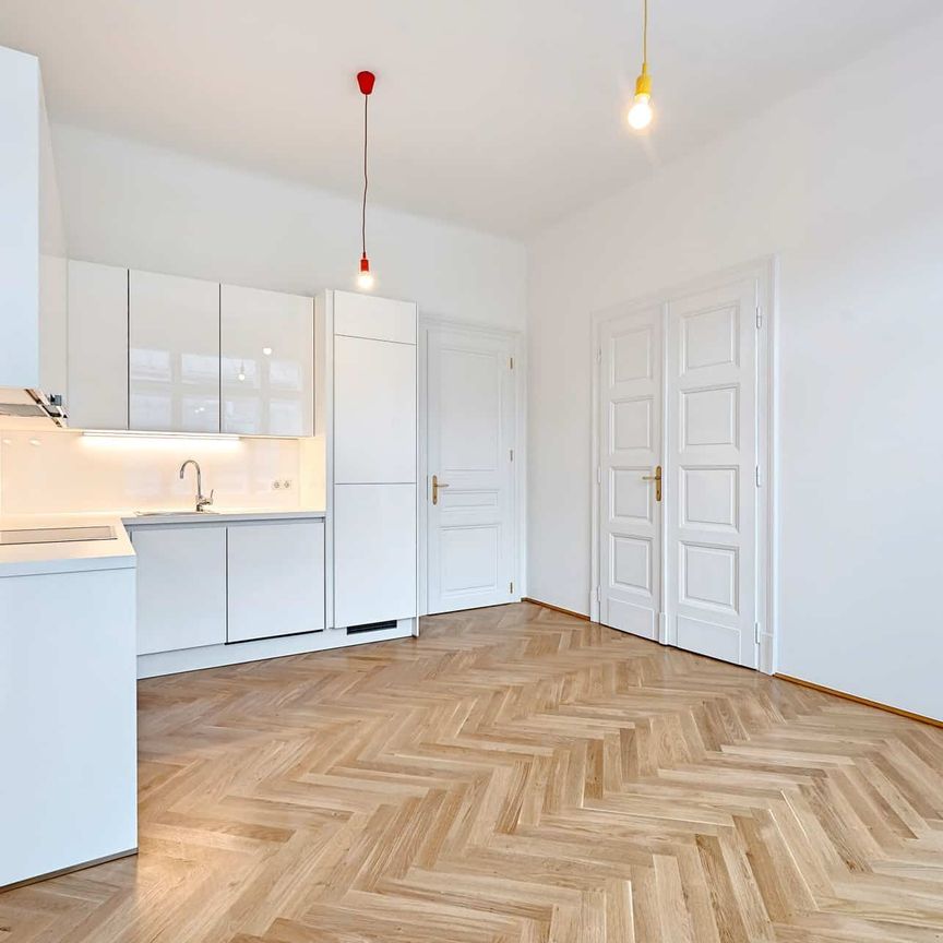 Altbau Mietwohnung 1080 Wien, Nähe Laudongasse - Foto 1