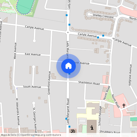 Lady Margaret RoadSouthall UB1 2RD