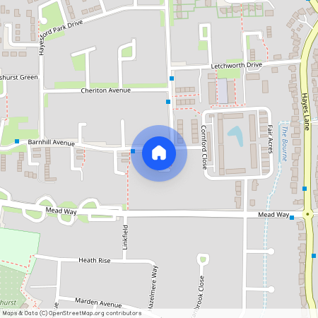 Leybourne Close, Bromley BR2