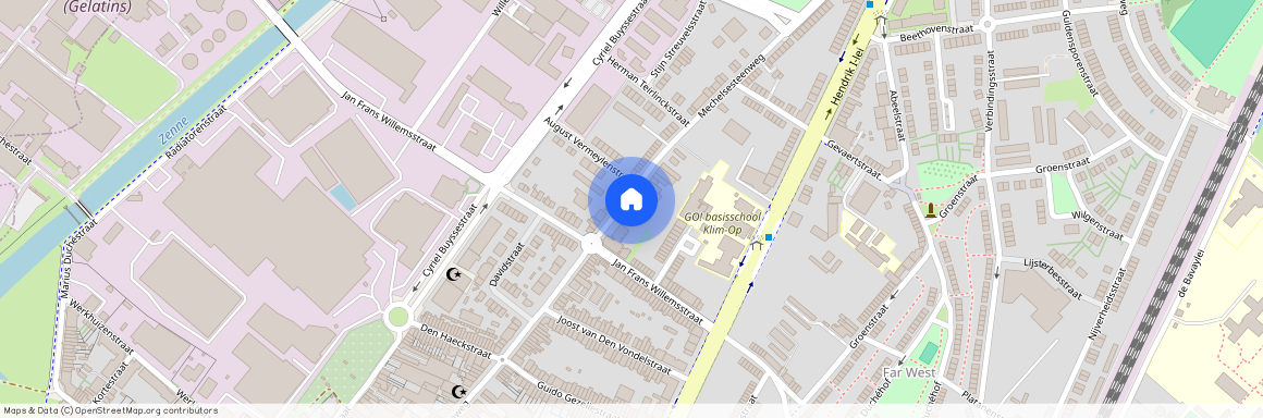 Mechelsesteenweg 310 / 002, 1800 Vilvoorde