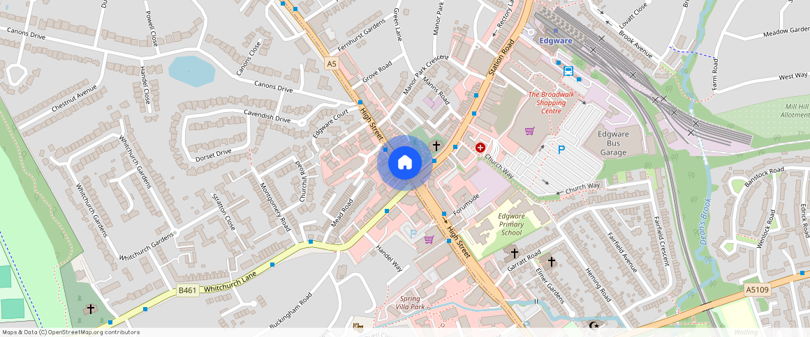 High Street, Edgware HA8