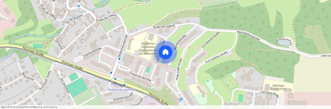 Leuchtenburgstraße 21, 07552 Thüringen - Gera