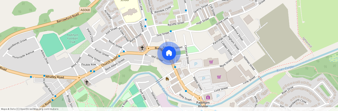 Padiham, Road, BB12 8BY, Burnley