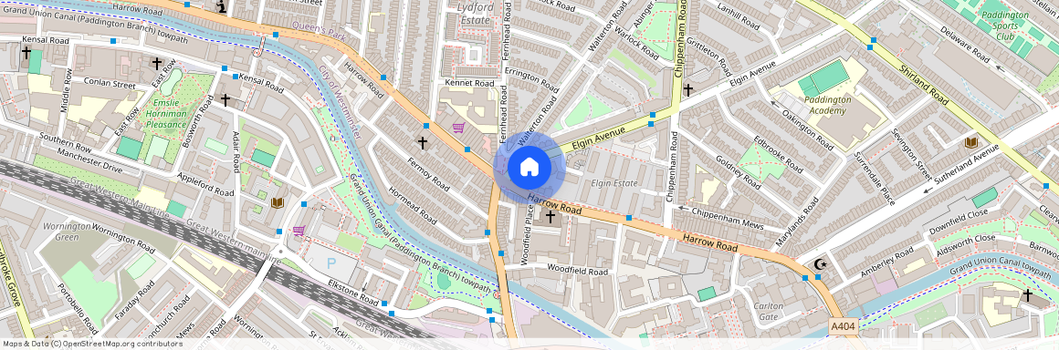 Elgin Avenue, Maida Vale