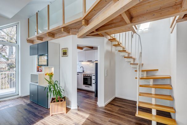 Beautifully furnished gallery apartment in Trudering - Photo 1