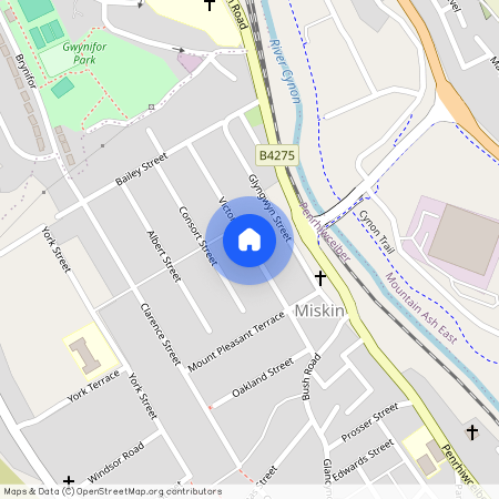 Victoria Street, Mountain Ash CF45