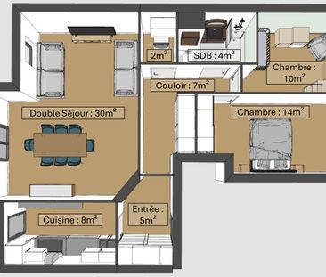 Appartement au centre ville de ROSNY SOUS BOIS - Photo 6