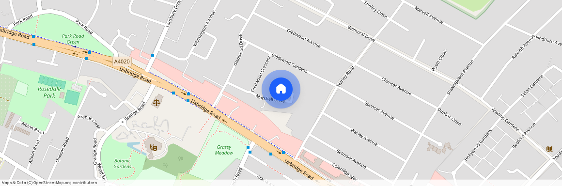 Marshall Drive, Hayes, UB4