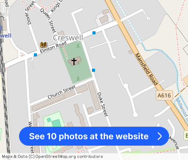 Church Street, Creswell, Worksop - Photo 1