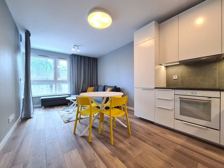 Mieszkanie na wynajem Poznań Jeżyce | 43 m² | 3200 zł - Zdjęcie 2