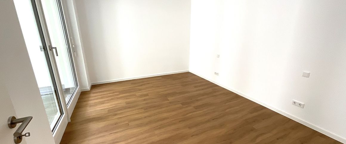 Attraktive 3-Zimmer-Wohnung mit Einbauküche und Loggia in Nürnberg Gleißhammer - Foto 1