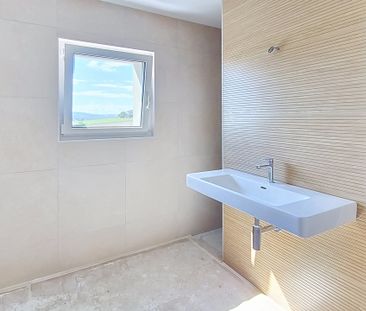 3 villas contiguës 5.5 pces avec jardin privatif à Dompierre / FR - Photo 6