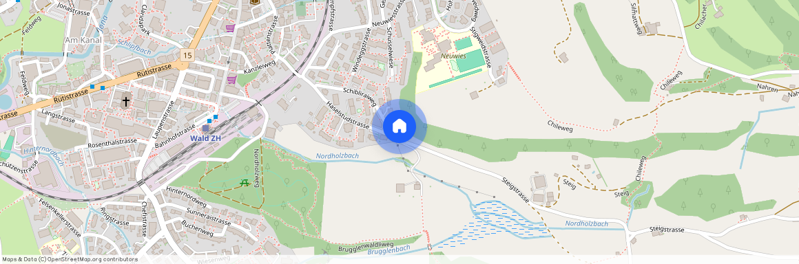 8636, Wald ZH, Haselstudstrasse, 39