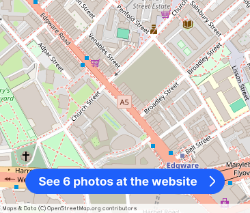 Garrett Mansions, Edgware Road, W2 - Photo 1