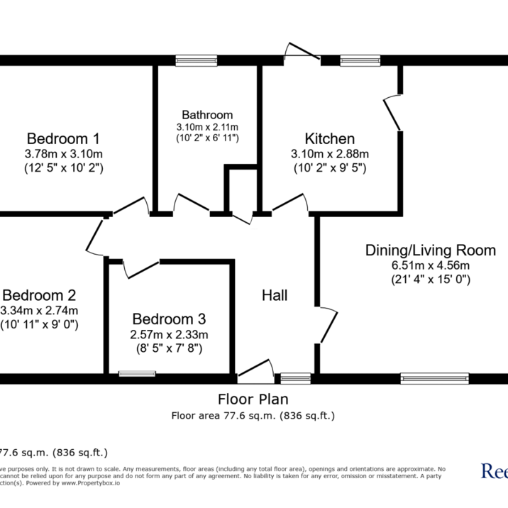3 bedroom bungalow to rent - Photo 1