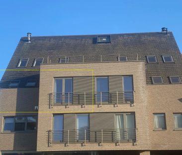 Lichtrijk appartement met 2 slaapkamers in het centrum van Olsene - Foto 2