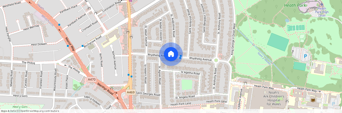 Rhydhelig Avenue, Heath, Cardiff, CF14